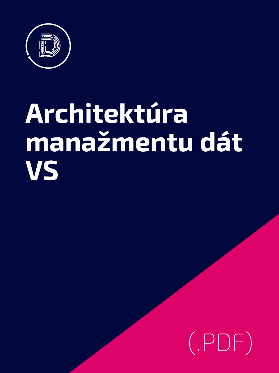 Architektúra manažmentu dát VS